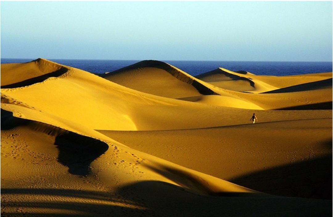 Bonito Y Comodo Плайя-дель-Инглес Экстерьер фото